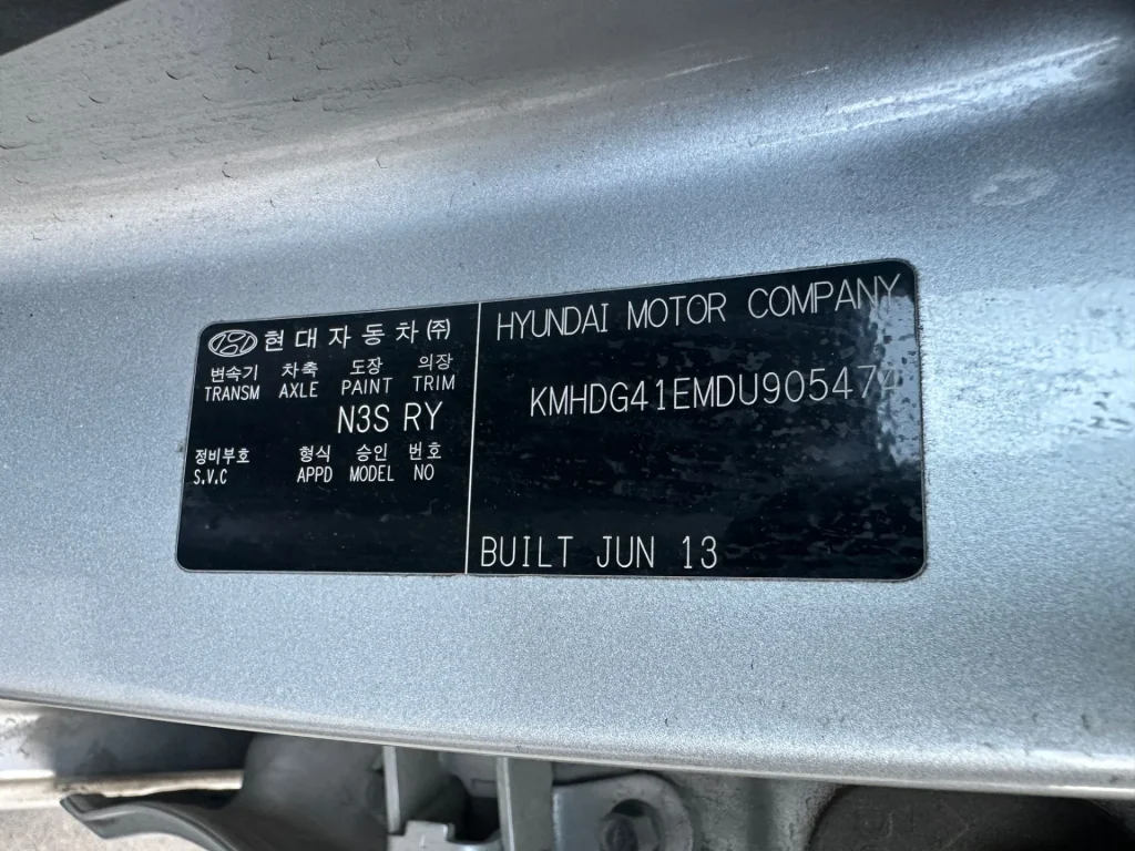 Hyundai Elantra 2013 Silver Auto Petrol