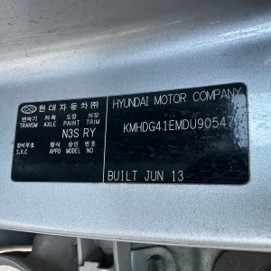 Hyundai Elantra 2013 Silver Auto Petrol