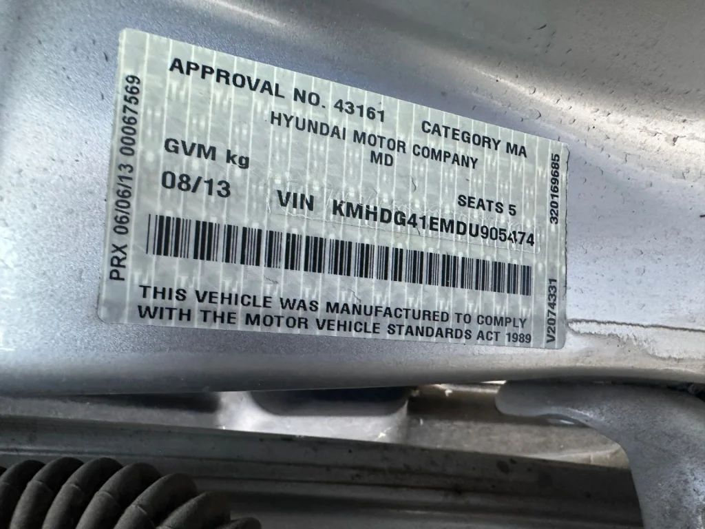 Hyundai Elantra 2013 Silver Auto Petrol