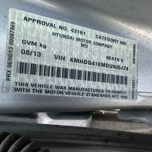 Hyundai Elantra 2013 Silver Auto Petrol