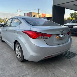Hyundai Elantra 2013 Silver Auto Petrol