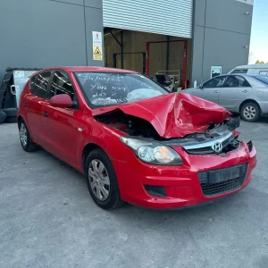 Hyundai I30 2011 Red Manual Petrol