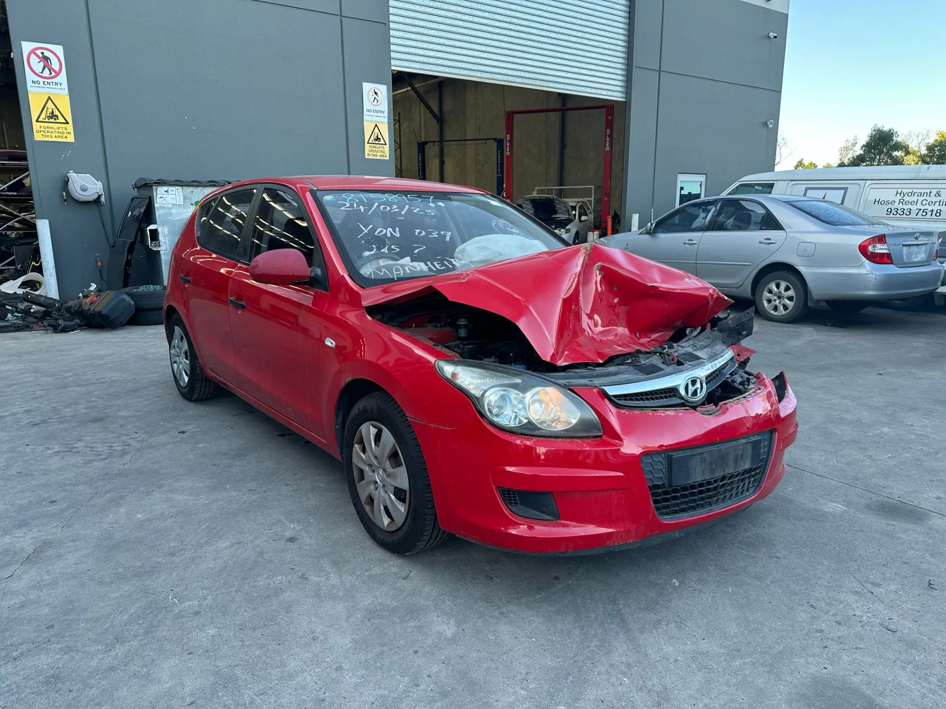 Hyundai I30 2011 Red Manual Petrol