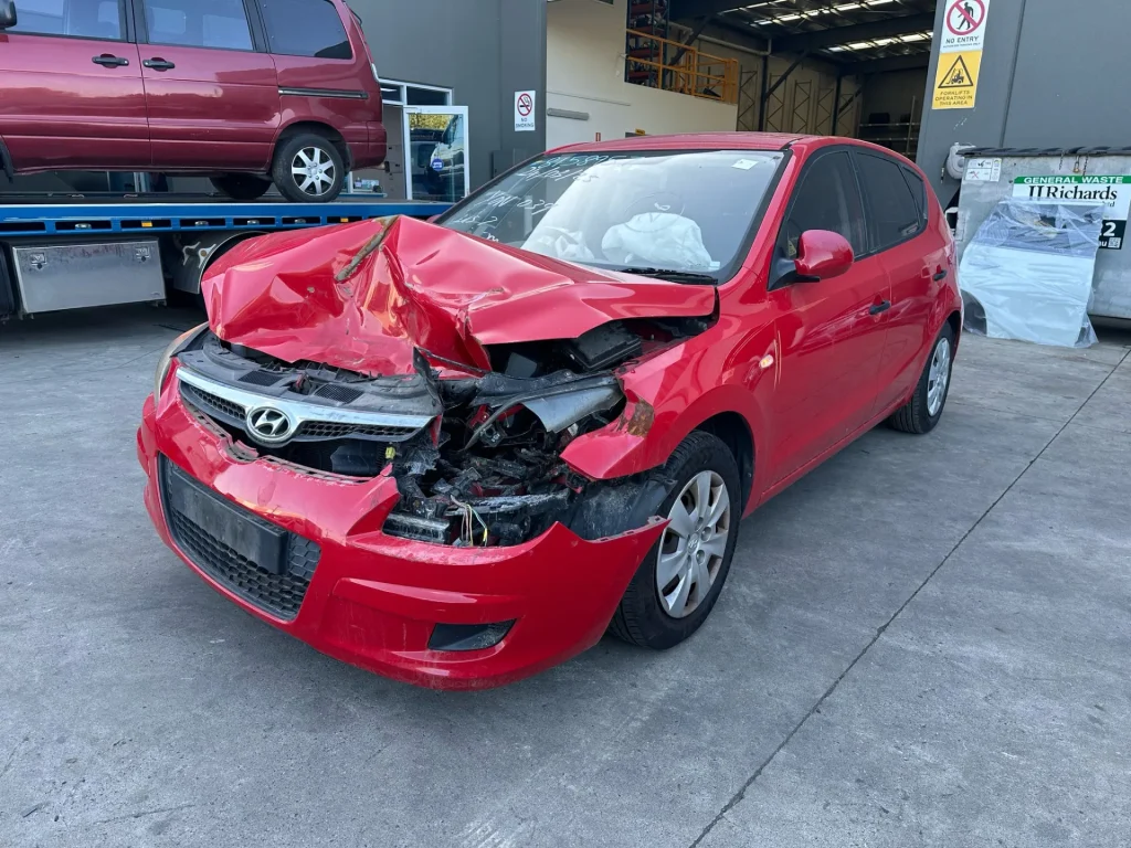Hyundai I30 2011 Red Manual Petrol