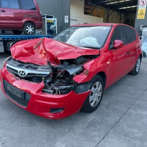 Hyundai I30 2011 Red Manual Petrol
