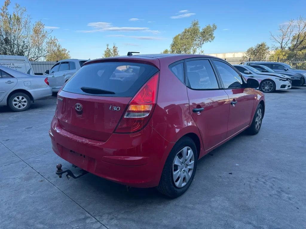 Hyundai I30 2011 Red Manual Petrol