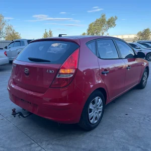 Hyundai I30 2011 Red Manual Petrol