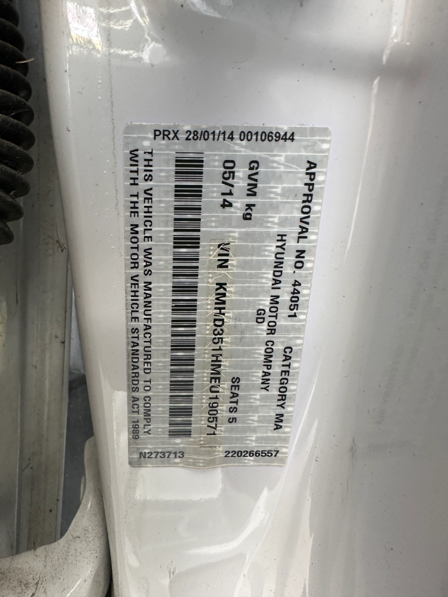 Hyundai i30 2014 White Auto Petrol