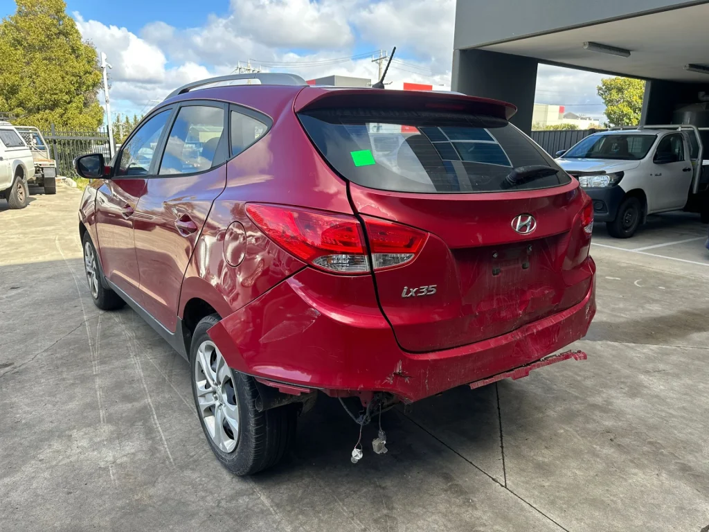 Hyundai ix35 2015 Red Auto Petrol