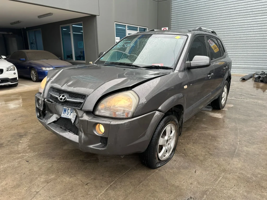Hyundai Tucson 2007 Grey Auto Petrol