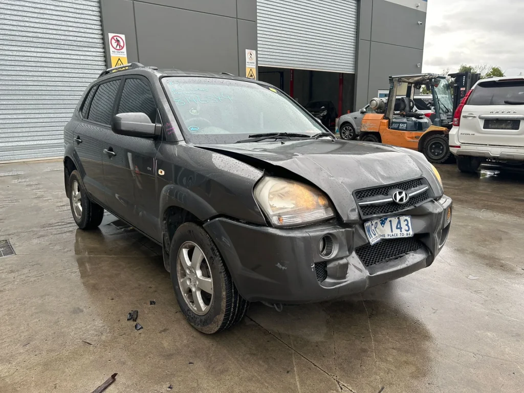 Hyundai Tucson 2007 Grey Auto Petrol