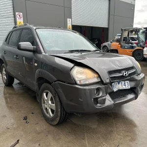 Hyundai Tucson 2007 Grey Auto Petrol