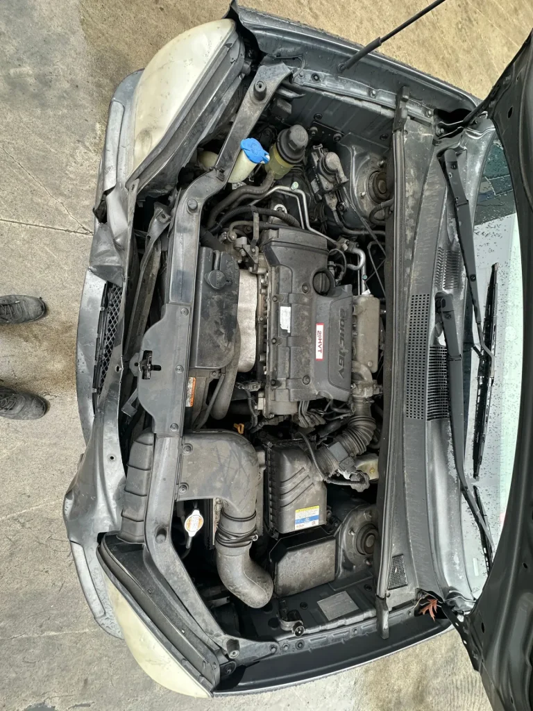 Hyundai Tucson 2007 Grey Auto Petrol
