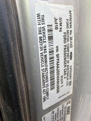 FORD FALCON FG MKI-MKII 05/2008-09/2014 LEFT FRONT DOOR WINDOW - Image 12
