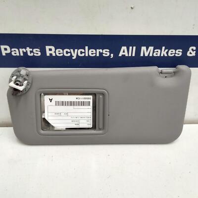 TOYOTA RAV4 ACA33 11/2005-11/2012 LEFT SIDE SUN VISOR - Image 4