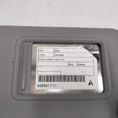 TOYOTA RAV4 ACA33 11/2005-11/2012 LEFT SIDE SUN VISOR - Image 5