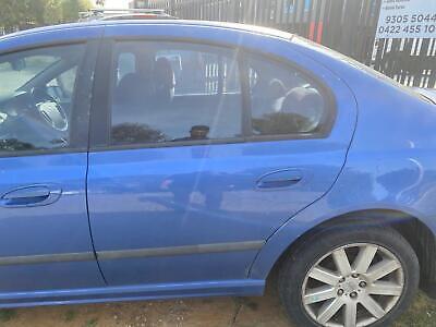 FORD FALCON AU-BF 09/1998-03/2008 LEFT REAR DOOR WINDOW SEDAN - MMM ...