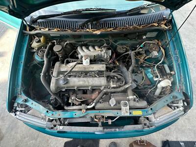MAZDA 121 DW METRO 11/1996-03/2000 RADIATOR 4 BLADES