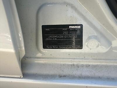 MAZDA 3 BM 11/2013-05/2016 RIGHT REAR DOOR TRIM LEATHER HATCHBACK