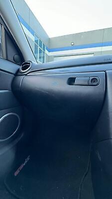 MAZDA 3 BK 10/2003-04/2009 GLOVE BOX DARK GREY 2.3L ENG