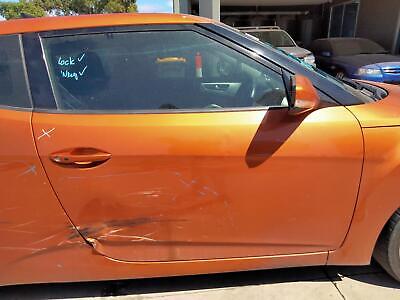 HYUNDAI VELOSTER FS 12/2011-02/2018 RIGHT FRONT DOOR WINDOW - MMM Auto ...