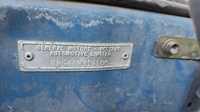 HOLDEN BARINA MF-MH 01/1989-03/1994 TAILGATE HINGE - Image 5