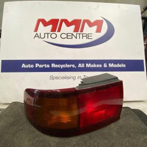 96 TOYOTA CAMRY LEFT TAILLIGHT SK10, SEDAN, 06/95-07/97