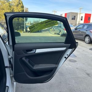 AUDI A4 B8 8K 04/2008-01/2016 RIGHT REAR INNER DOOR HANDLE