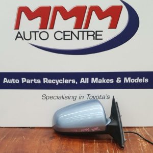 AUDI A4 RIGHT DOOR MIRROR B7 (S4), SEDAN, 08/04-09/08 04 05 06 07 08