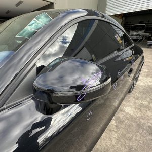 AUDI TT 8J 09/2006-12/2014 LEFT DOOR MIRROR P/N BODY 8J0857501A MOTOR 8J0959577B