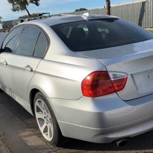 BMW 3 SERIES 2005-2008 LEFT TAILLIGHT E90, SEDAN, NON LED TYPE, 03/05-10/08