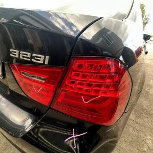 BMW 3 SERIES E90 10/2008-01/2012 RIGHT SIDE REAR GARNISH BOOTLID LAMP SEDAN