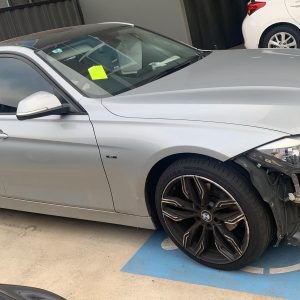 BMW 3 SERIES LEFT DOOR MIRROR F30/F31, SEDAN/WAGON, M SPORT, NON LANE CHANGE, NO