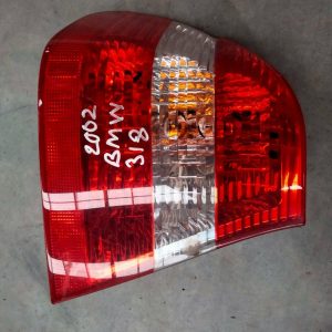 BMW 3 SERIES LEFT TAILLIGHT E46, SEDAN, CLEAR FLASHER TYPE, 10/01-01/05 01 02 03