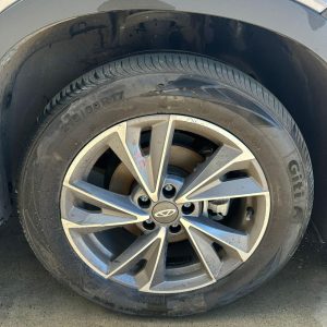 CHERY OMODA 5 T34/T19C 12/2022-2026 RIGHT FRONT WHEEL ALLOY FACTORY EV 17X8.5IN
