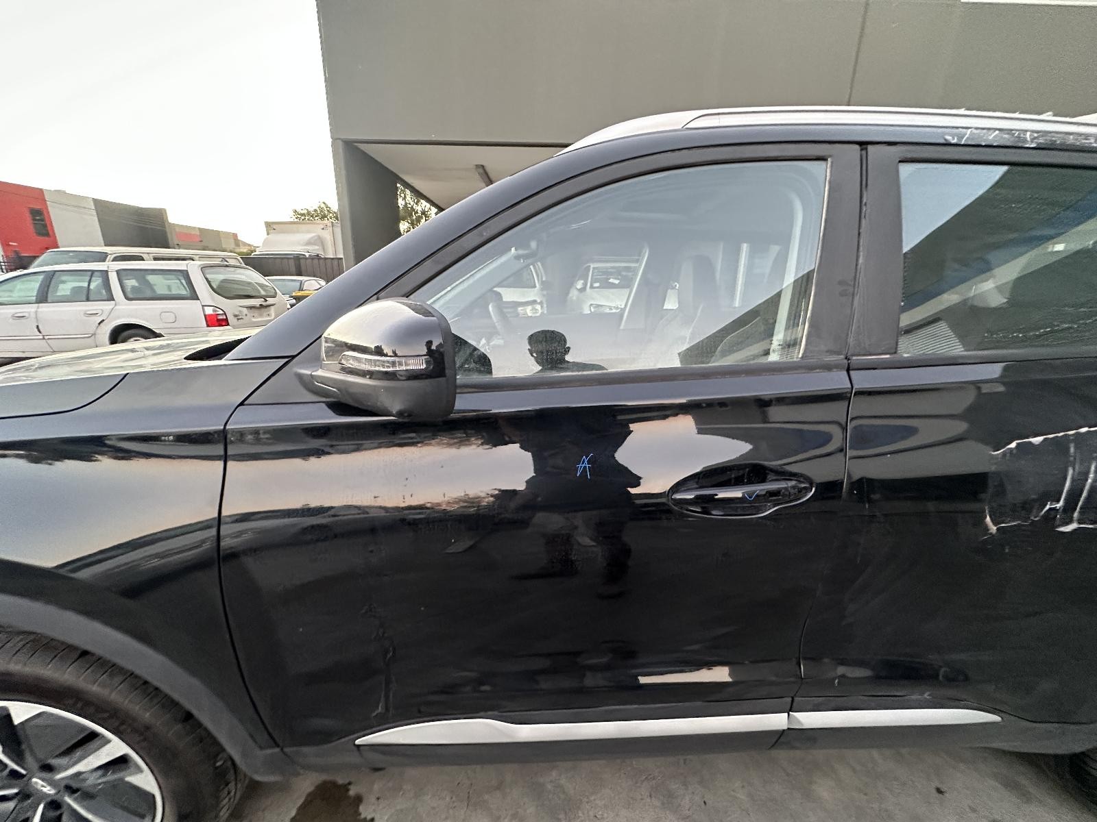 CHERY TIGGO 4 PRO 1ST GEN 06/2024-2026 LEFT FRONT OUTER DOOR HANDLE