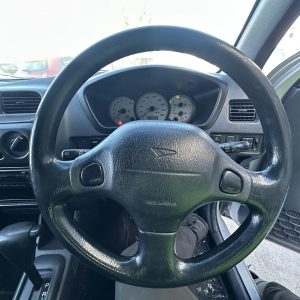 DAIHATSU TERIOS J102 10/2000-07/2005 STEERING WHEEL BLACK TYPE