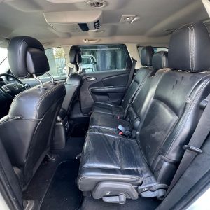 DODGE JOURNEY JC 05/2008-12/2016 2ND REAR SEAT LEATHER BLACK