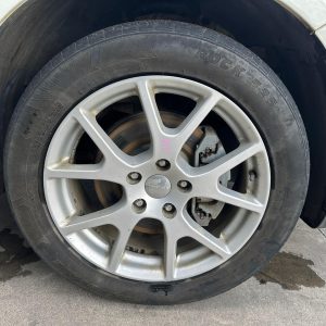 DODGE JOURNEY JC 07/2011-12/2016 LEFT REAR WHEEL ALLOY FACTORY 19X7IN SILVER