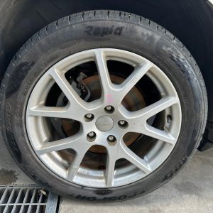 DODGE JOURNEY JC 07/2011-12/2016 RIGHT FRONT WHEEL ALLOY FACTORY 19X7IN SILVER