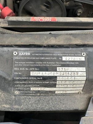 FORD FALCON AU 06/1999-09/2002 RIGHT REAR SIDE GLASS UTE - Image 11