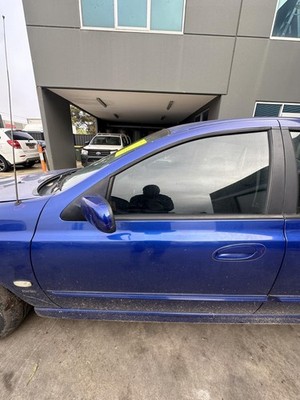 FORD FALCON AU 09/1998-09/2002 LEFT FRONT DOOR SHELL