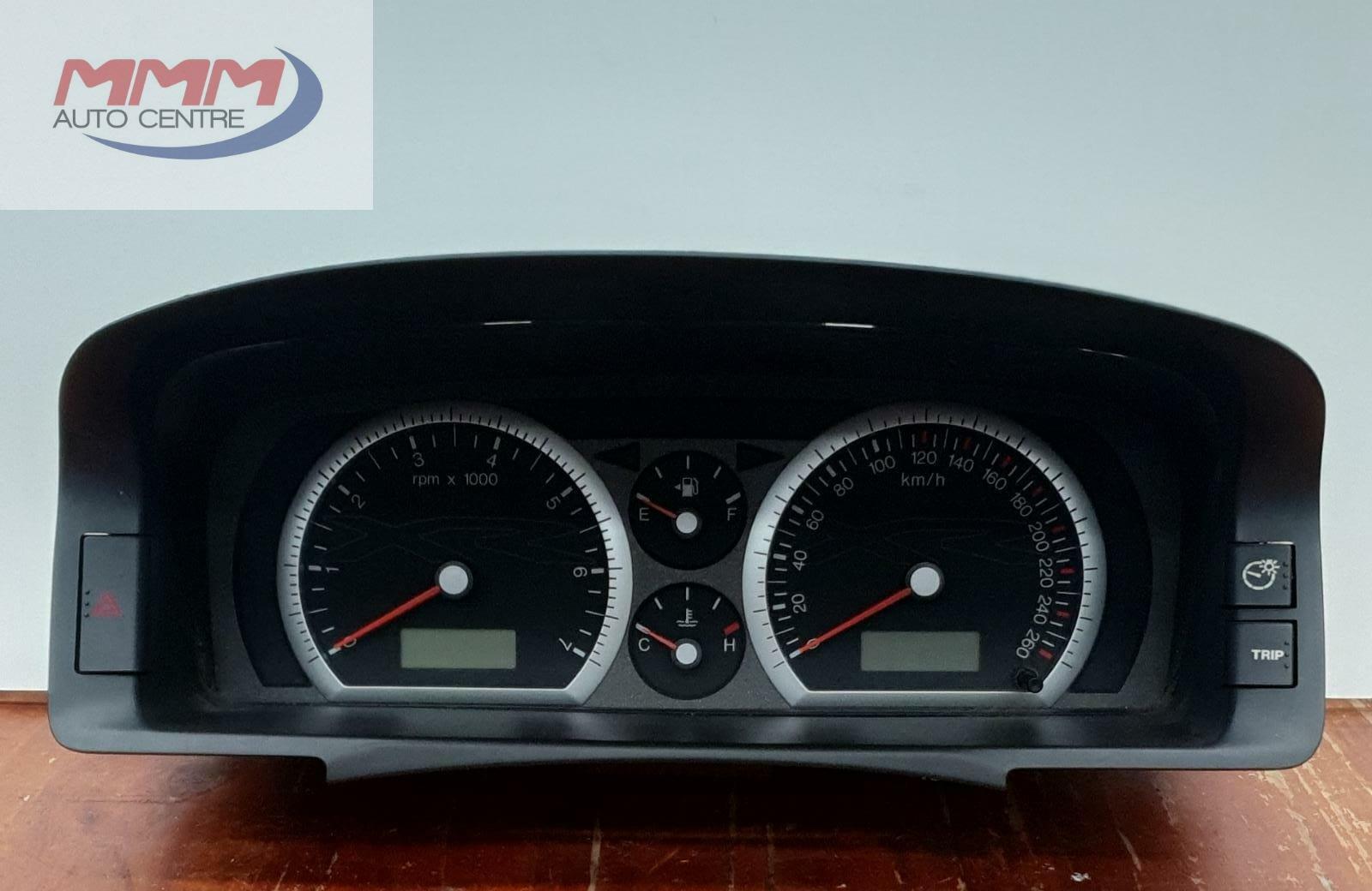 FORD FALCON INSTRUMENT CLUSTER BA, XR, 10/0209/05 02 03 04 05 MMM