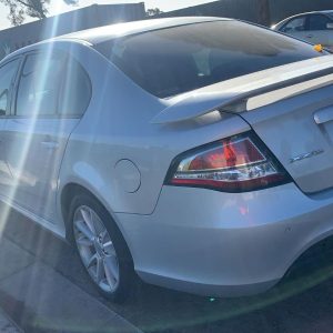 FORD FALCON LEFT REAR DOOR FG-FGX, 05/08-12/16 08 09 10 11 12 13 14 15 16