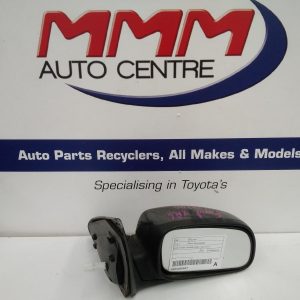 FORD FALCON RIGHT DOOR MIRROR BA-BF, POWER, COLOUR CODED, 10/02-09/10 02 03 04 0