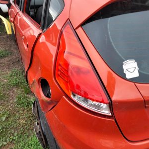 FORD FIESTA 06/2013-12/2019 HATCH LEFT TAILLIGHT WZ, AMBIENTE/TREND