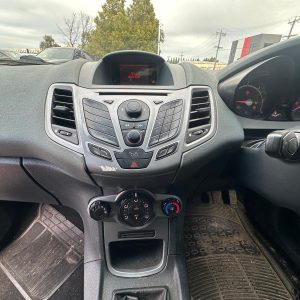 FORD FIESTA 2008-2013 STEREO/HEAD UNIT DISPLAY UNIT, WS-WT, 07/08-08/13