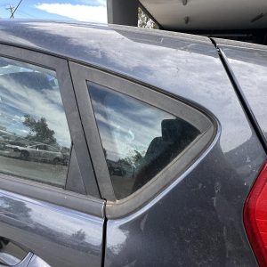 FORD FIESTA WS 07/2008-02/2012 LEFT REAR SIDE GLASS 5DR HATCH