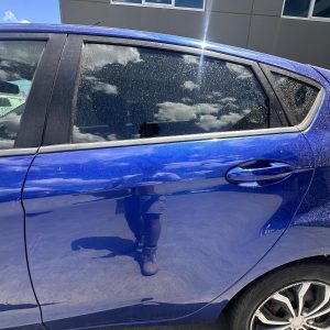 FORD FIESTA WS-WZ 07/2008-12/2019 LEFT REAR DOOR WINDOW 5DR HATCH