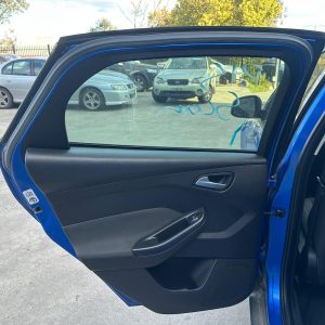 FORD FOCUS LW-LZ 05/2011-2018 LEFT REAR INNER DOOR HANDLE CHROME